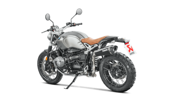 Akrapovic Slip-on Line Titanium Black met E-keur BMW R Nine T 2014 - 2023